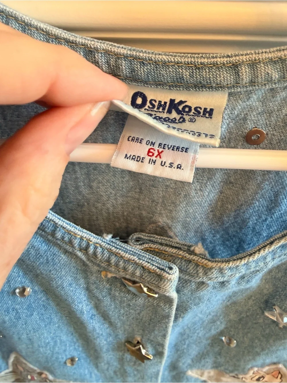 OshKosh Bgosh vintage girls